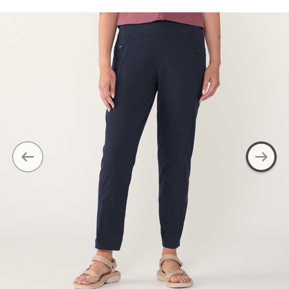 Mountain Hardwear Women's Navy and Black Pants (Two pair - Black and Navy) - Picture 1 of 5